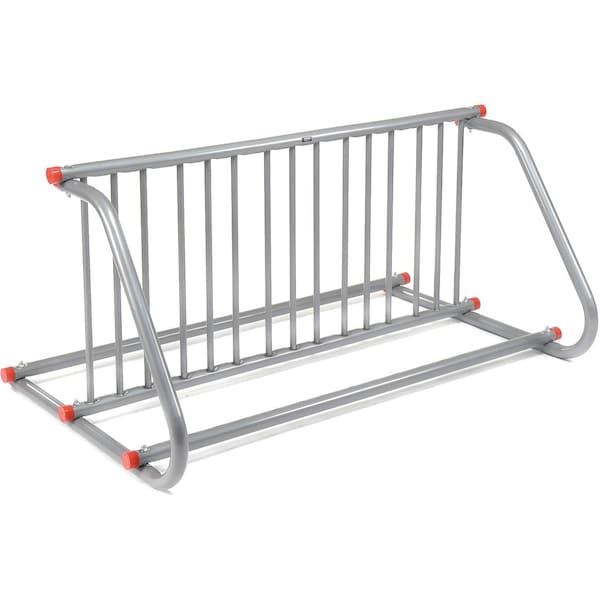 Global Industrial 59-3/4L Grid Bike Rack, Double Sided, Powder Coated Steel, 10-Bike Capacity 652772 - main